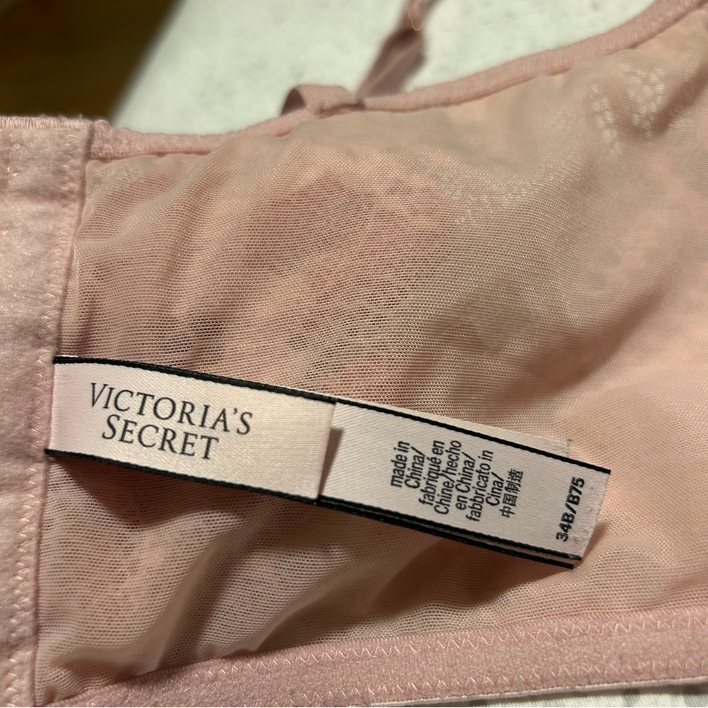 Victoria's Secret Pink Structured Bra with Underwire Support - Picture 4 of 4